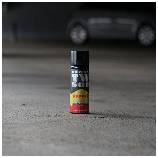 Obranný paprikový sprej Hoernecke TW 500 Cloud OC 10% 63ml