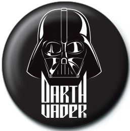 Star Wars Darth Vader Čierna ihlica na oblečenie