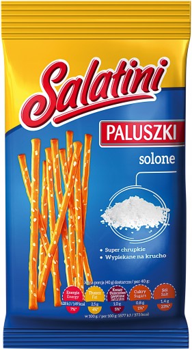 Salatinové tyčinky solené 40g