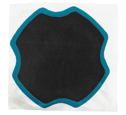 Diagonálna záplata na opravu pneumatík 135 x 135 mm