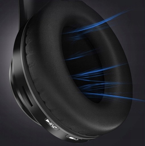 BEZDRÔTOVÉ SLÚCHADLÁ BLUETOOTH 5.0 MIKROFÓN RGB OSVETLENIE