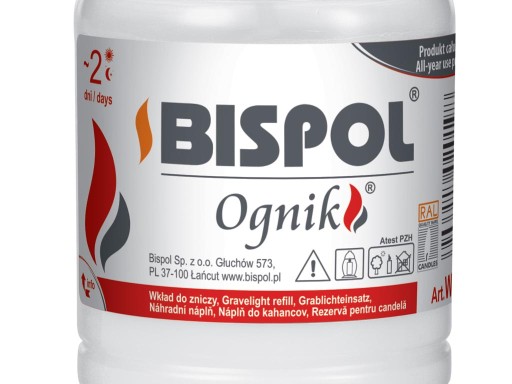 Vložka do parafínovej sviečky Bispol