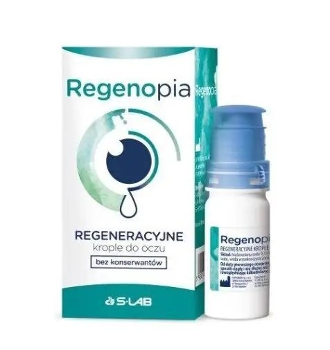 Regenopia regeneračné očné kvapky 10ml