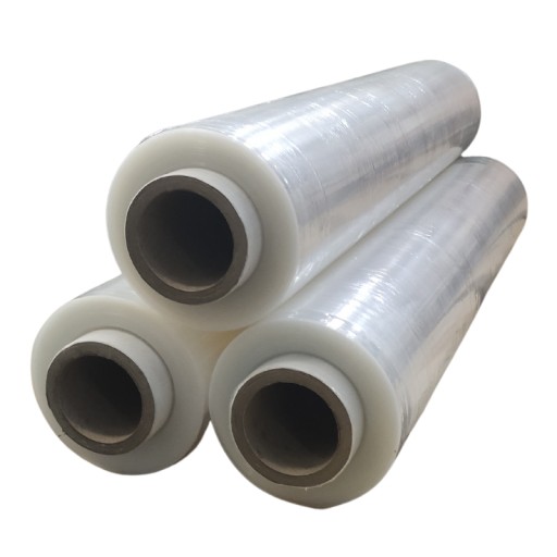 STRETCH FÓLIA 3KG TRANSPARENTNÁ, ČÍRA, PEVNÁ