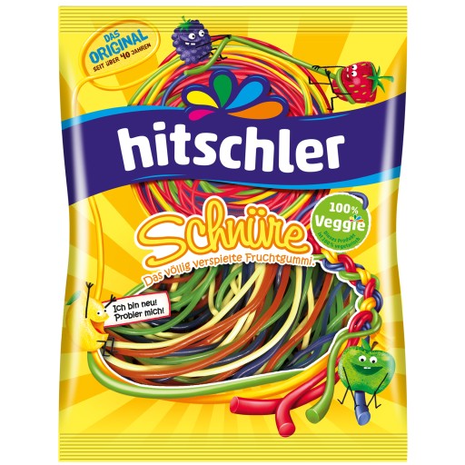 Želé fazuľky Hitschler Colorful Strings z Nemecka