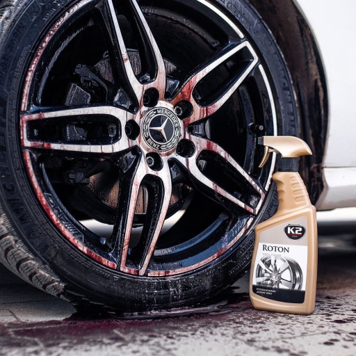 K2 Roton Rim Washing and Cleaning Liquid 700ml Bloody Rim Wheel čistič