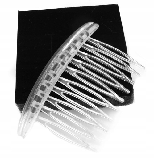 KLASICKÝ TRANSPARENTNÝ JAZDECKÝ HREBEŇ 8,5 CM