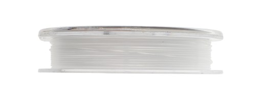 Feederový tlmič Guma 0,8 mm 10 m transparentný Špeciálny vodiaci materiál