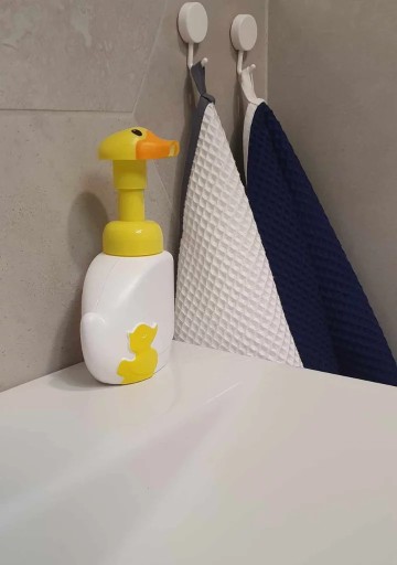 Uterák do škôlky s príveskom, 2 kusy, 55x30, vaflová bavlna 100% Pepi