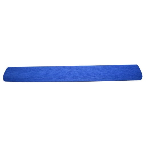 Krepový papier 115 modrý