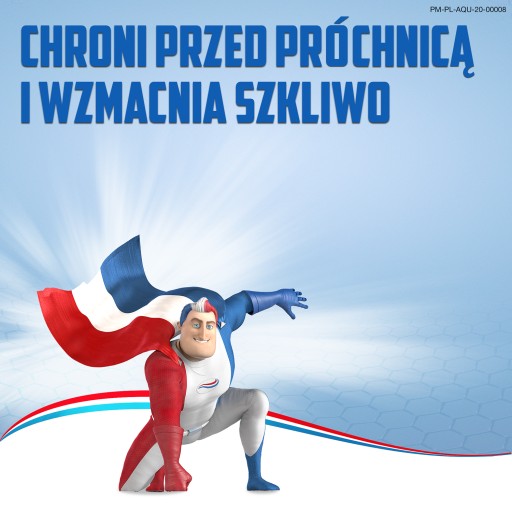 Aquafresh Active White zubná pasta 2x125ml