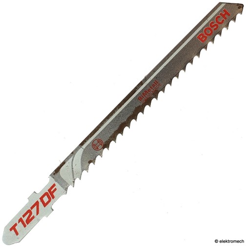 Hliníkový pílový list do priamočiarej píly BOSCH T127DF bimetal