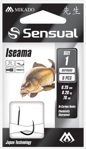 MIKADO TIED RIGS ISEAMA 4BN/0,22mm/70cm!|_|