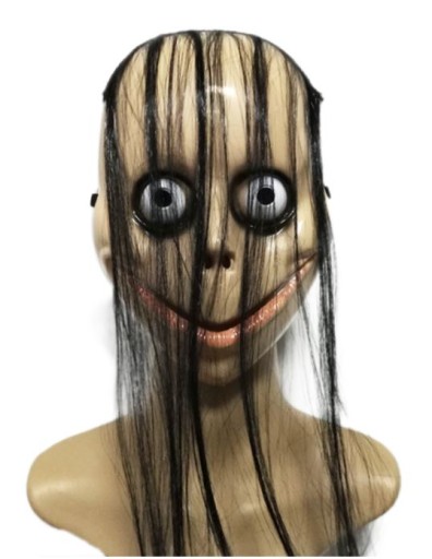 MOMO MASK HOROR HALLOWEEN PARTY