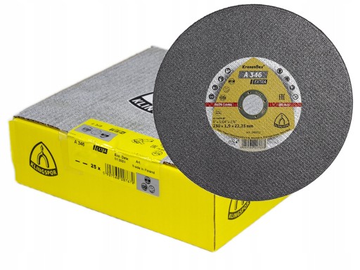 KLINGSPOR INOX oceľový rezací kotúč A346 EXTRA 230mm