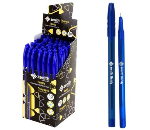 ZENITH HANDY guľôčkové pero 0,7 mm MODRÉ