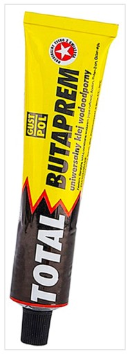 U1X82 TOTAL BUTAPREM UNIVERZÁLNE VODEODOLNÉ LEPIDLO 35 G 0000-00