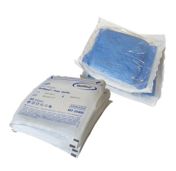 VYSOKO ABSORPČNÝ STERILNÝ KOMPRES 10X10 NEMECKY 1 KS