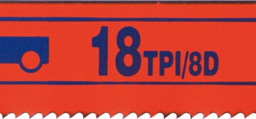 List ručnej píly Sandflex, 300 mm, 18 zubov
