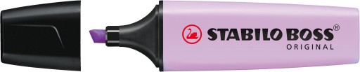 Stabilo Boss 70/155 svetlofialový melír