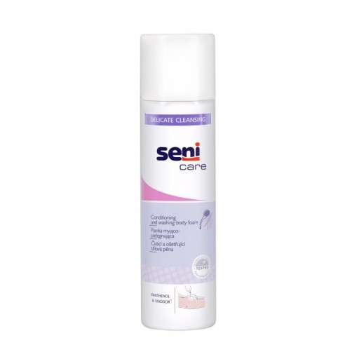 Seni Care umývacia a ošetrujúca pena 500ml