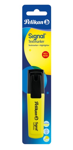 Pelikan Signal 496 zvýrazňovač žltý Blister