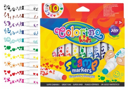 COLORINO VÝLETY, JUMBO MUŽI, PEČIATKY, 10 farieb