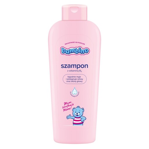 BAMBINO ŠAMPÓN PRE DETI VITAB3 400ml