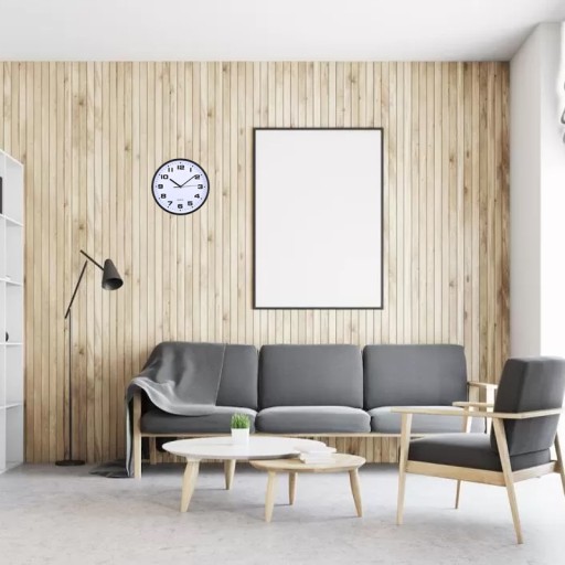 ŠTÝLOVÉ okrúhle NÁstenné HODINY DO KUCHYNE OBÝVAČKA LOFT HODINKY + BATÉRIA