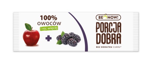 Porcja Dobra Jablkovo-černicová tyčinka 16g Fit sladkosti