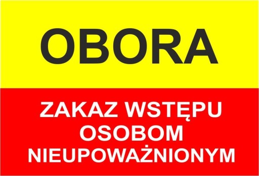 č. 7 ODBER Zákaz vstupu neoprávnených osôb.