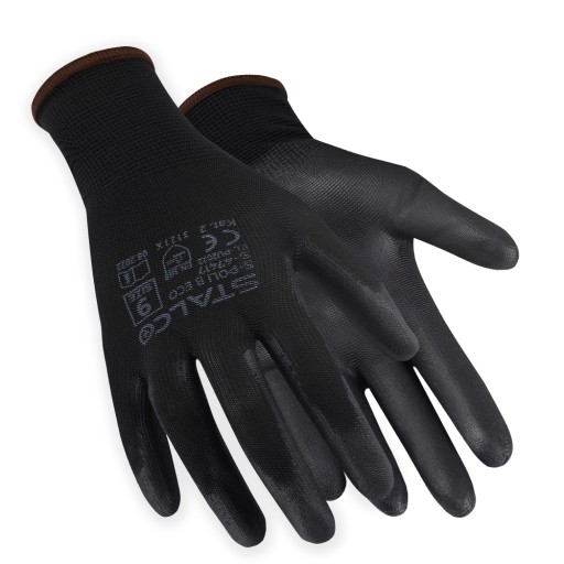 STALCO POLYAMIDOVÉ RUKAVICE Poli B ECO veľkosť 8 S-47410