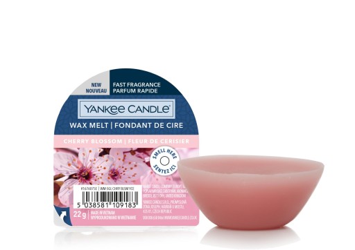 Vosk s vôňou Yankee Candle Cherry Blossom