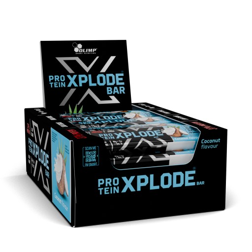 OLIMP PROTEIN XPLODE TYČINOVÁ TYČINA 40g FIT PROTEINOVÁ TYČINOVÁ OBJÍDKA