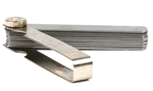 AMiO BLAP FEELER GAUGE 32 ČEPELÍ ROZSAH MERANIA 0,02-1 mm