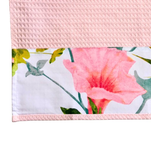 Uterák Houseartlife, bavlnená kuchynská utierka, vaflové vzory, výrobca