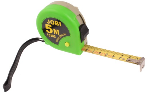 JOBI PROFI ROLOVACIA MIERA 5m 13105