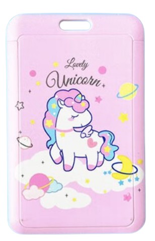 Puzdro na kartu UHOO 7032 Unicorn Lanyard