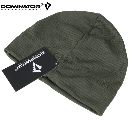 VOJENSKÁ ZIMNÁ ČIAPKA QUICK DRY DOMINATOR OLIVOVÁ
