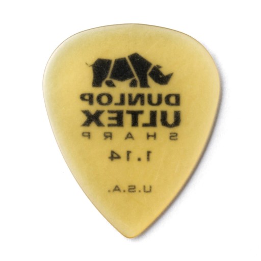 DUNLOP ULTEX SHARP trsátko gitarové - 1,14 mm