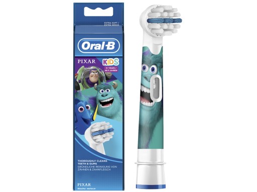 Hlavica na detskú zubnú kefku Oral-B Pixar Heroes (1 ks)