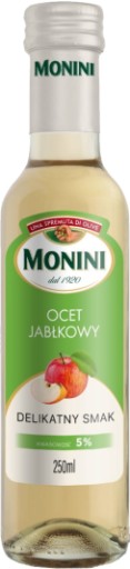 PD MONINI jablčný ocot 250ml