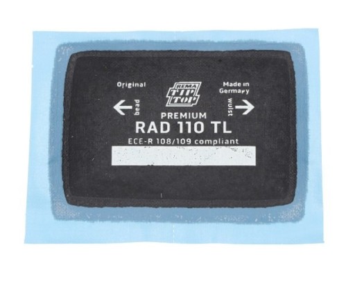 Opravná vložka 110 TL - 75 x 55 mm PREMIUM REMA TIP TOP