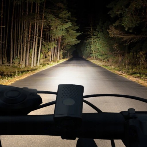 PREDNÉ ZADNÉ BICYKLE LAMPA SÚPRAVA VÝKONNÝCH VODEODOLNÝCH USB BATÉRIÍ