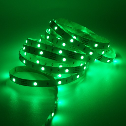 Farebný RGB LED pásik 5050 7,2W/1m 12V na meter