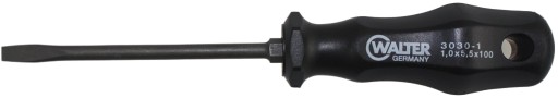 Zámočnícky plochý skrutkovač 1,0x5,5mm WALTER