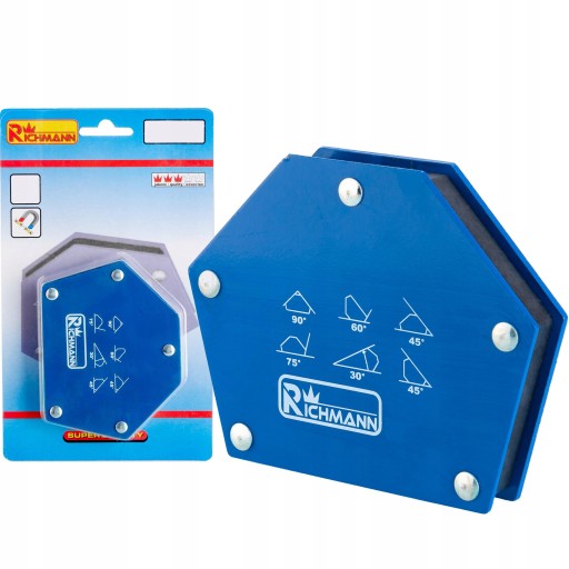 MAGNETICKÝ ZVÁRACÍ UHOL 6 UHLOV RICHMANN