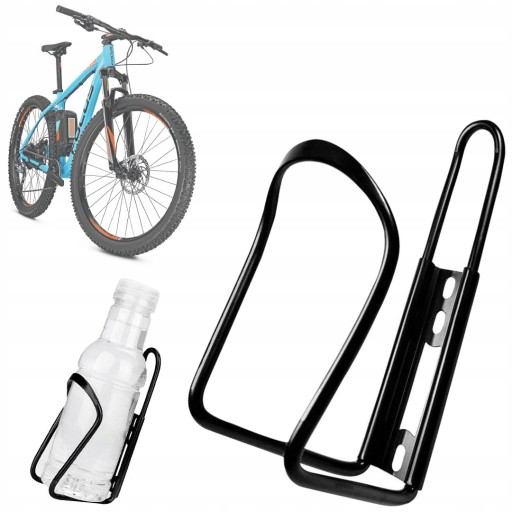 Držiak na fľašu pre bicyklovú fľašu Nastaviteľný pre rám bicykla