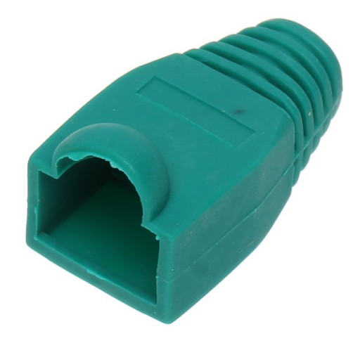 Kryt zástrčky RJ45/WP-G*P100, balenie 100 ks.