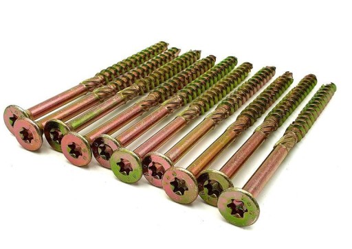 TESÁRSKE SKRUTY DO DREVA CS 3,5x30 TORX PROTIHLAVICE DOMAX 200KS